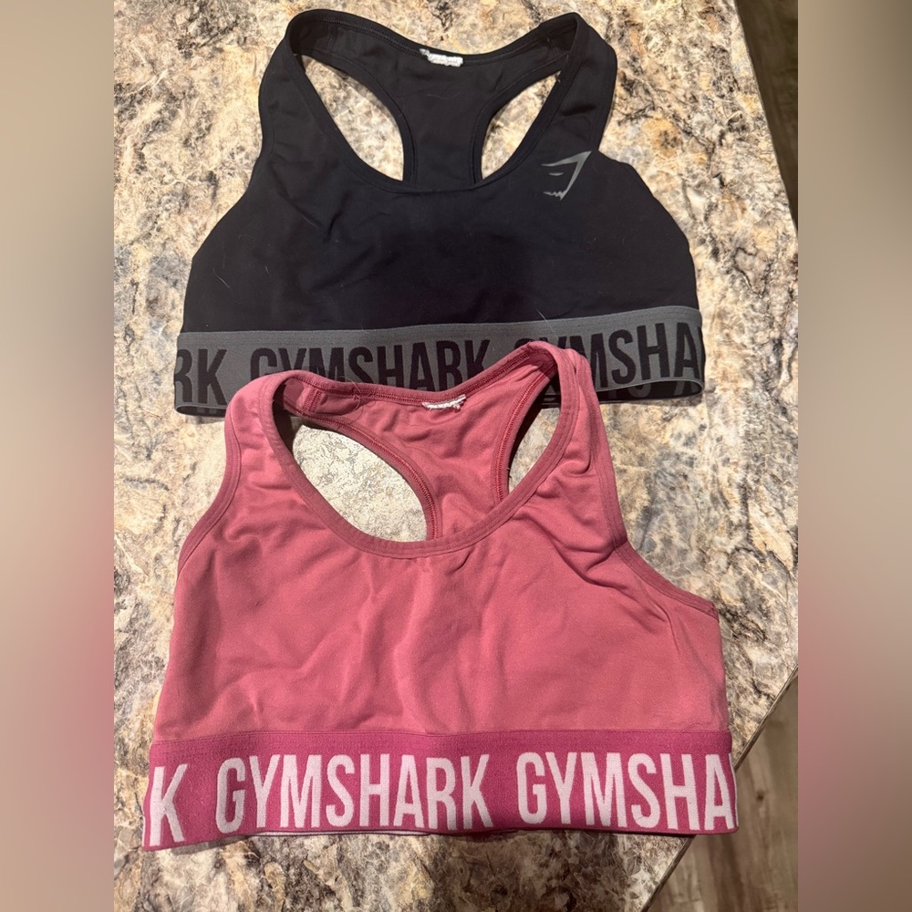 2 Gymshark Sports Bra